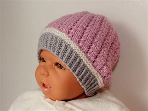 Strickanleitung Babym Tze Mit Lochmuster Ca Monate Mypatterns De