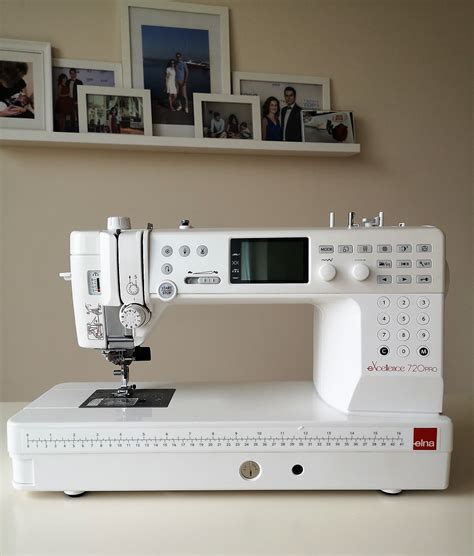 How To Choose A Sewing Machine Elna Excellence 720Pro Review