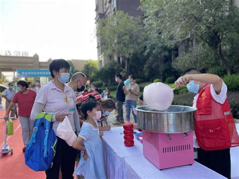 共同缔造，美好生活·点点微光，汇聚星河 ——武汉经开区沌阳街道官士墩社区共建共治共享系列活动长江云 湖北网络广播电视台官方网站