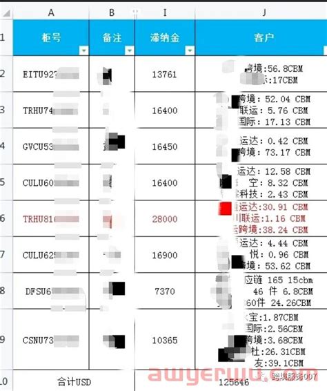 货代暴雷！8条柜子在美国港口滞留70天，运费付了，货不见了？国际物流石南跨境物流导航