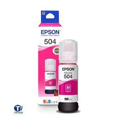 Tinta Epson Original Magenta T L L L L L Ml