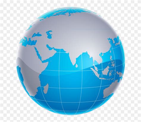 World Globe Vector Png