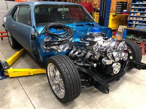 RAY S 1970 Chevrolet Nova Holley My Garage