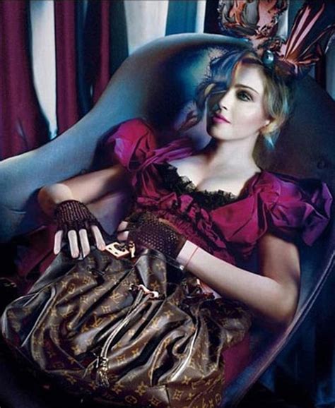 Madonna S New Louis Vuitton Campaign