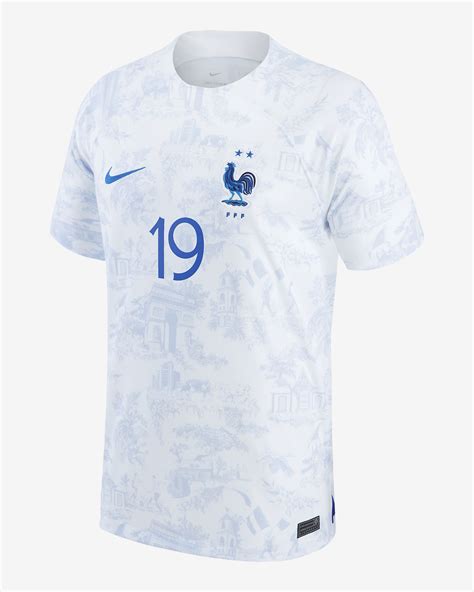 Jersey de fútbol Nike Dri FIT de la selección nacional de Francia