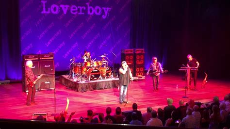 Loverboy Loving Every Minute Of It Youtube