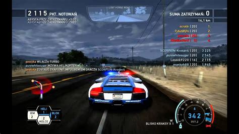 Nfs Hot Pursuit 2010 Online Gameplay Part 3 Youtube