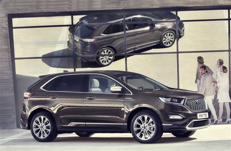 Upmarket Ford Kuga And Edge Vignale Suvs Now Available For Order In