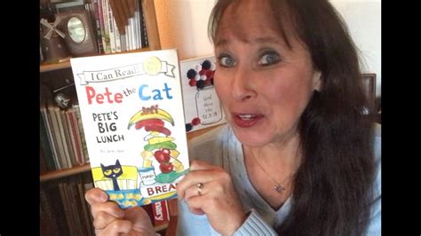 Pete The Cat Pete S Big Lunch By James Dean A Great Read Aloud Read