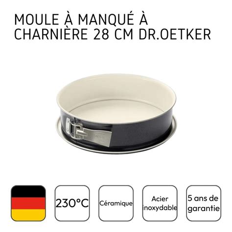 Dr Oetker Moule Manqu Cm Dr Oetker Back Trend Veepee