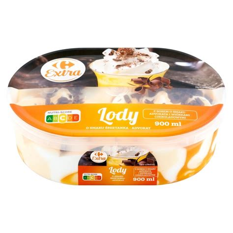 Carrefour Extra Lody O Smaku Mietanka Advokat Ml Zakupy Online Z