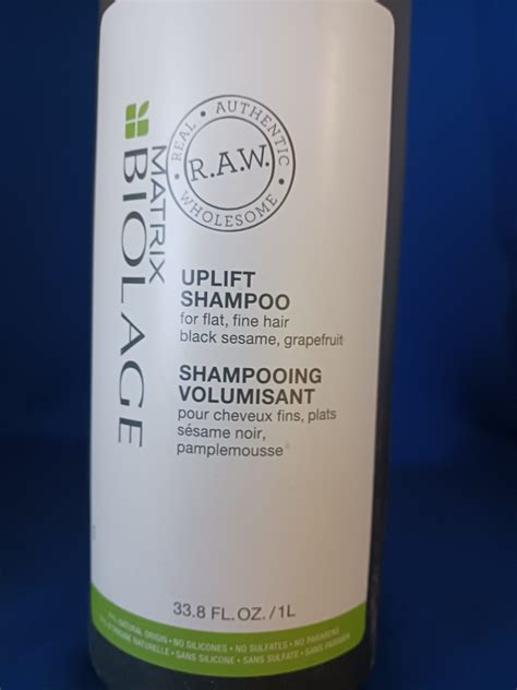 Matrix Biolage Raw Uplift Shampoo 338 Oz Discontinued Beauty