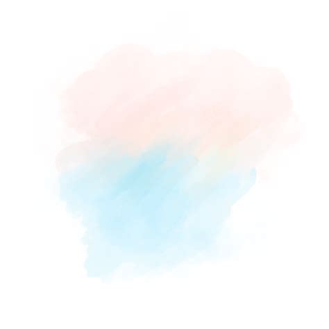 Gradient Shading Png Picture Watercolor Shading With Red And Blue