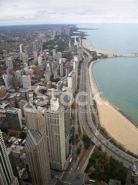 Chicago Aerial View Stock Photo | Royalty-Free | FreeImages