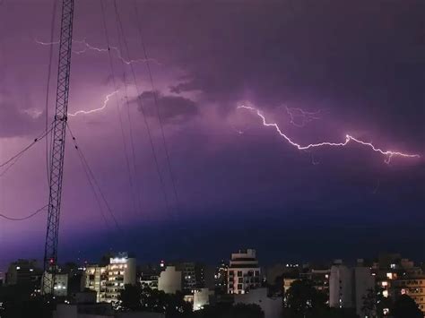 Alerta Meteorol Gica Nivel Amarillo Por Tormentas Severas Intensas