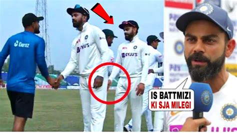 Virat Kohli Shocking Statement After Litton Das Refused To Shake Hands