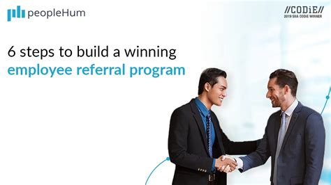 6 Steps To Build A Winning Employee Referral Program PeopleHum