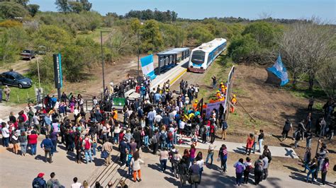 Vuelve El Tren De Pasajeros A La Localidad Entrerriana De Berduc