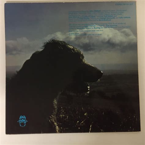 Hergest Ridge Ariola Eurodisc Lp Mike Oldfield Worldwide Discography