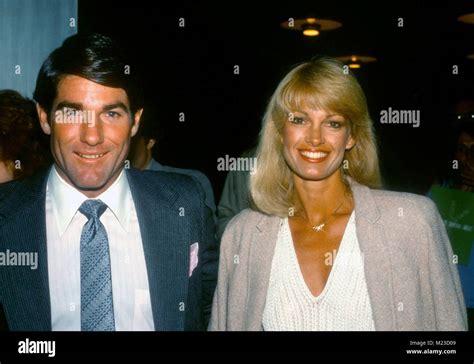 LOS ANGELES, CA - MAY 9: Baseball player Steve Garvey and Cyndy Garvey ...