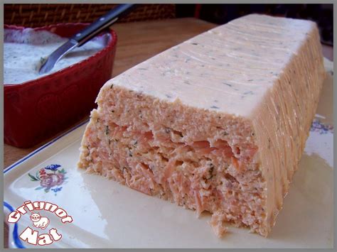 Terrine aux deux saumons frais et fumé Grignot Nat