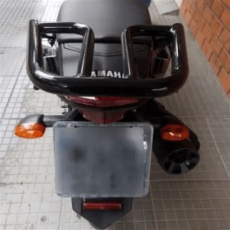 Suporte Baú Bagageiro Yamaha Fazer Factor 150 2016 Chapam 2921 Chapam2921