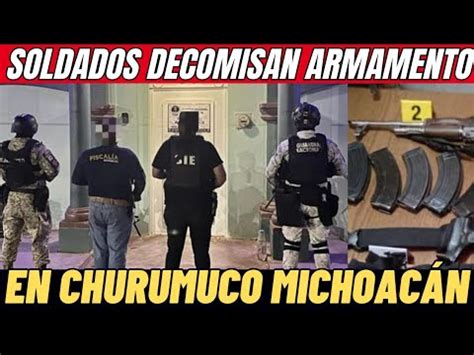 Soldados Decomisan Armamento Y Equ Po Tactico A Sicarios Durante