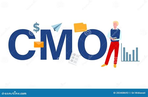 Cmo Chief Marketing Officer Business Management Professional Worker