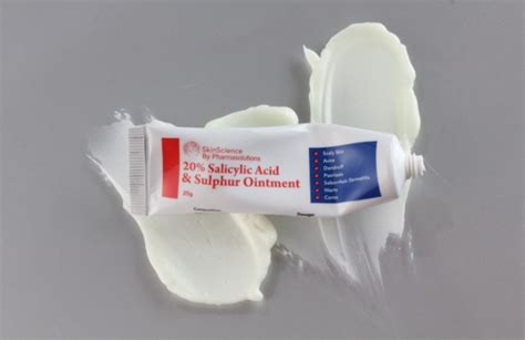 Salicylic Acid Sulphur Ointment Pharmasolutions