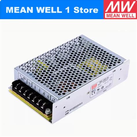 Mean Well Rs W Single Output Switching Power Supply Rs