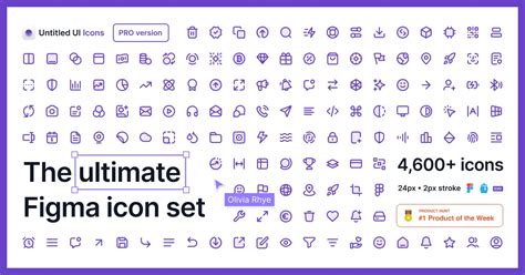 Untitled UI Icons The Ultimate Figma Icon Library