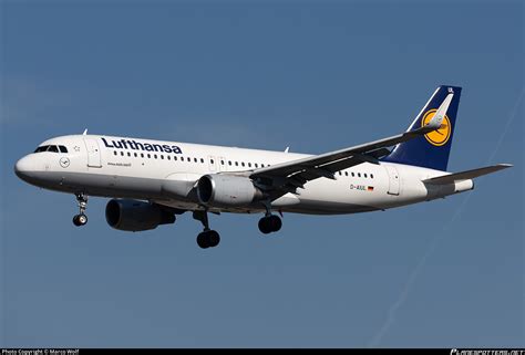 D AIUL Lufthansa Airbus A320 214 WL Photo By Marco Wolf ID 1235004