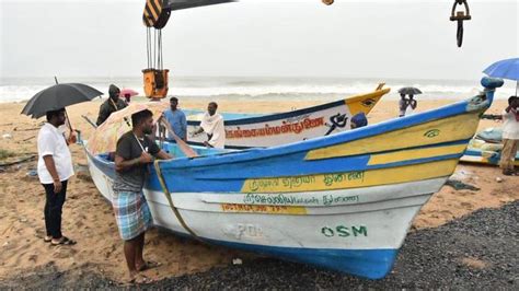 Cyclone Nivar Likely To Cross Coast Tonight Tamil Nadu Cm Declares One