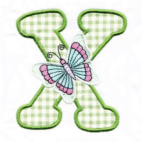 Butterfly Alphabet Stitchbox Creations