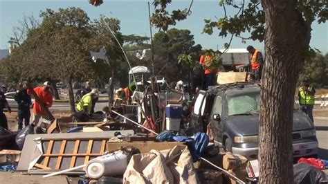 Homeless Encampment Clearing Continues In San Jose Nbc Bay Area