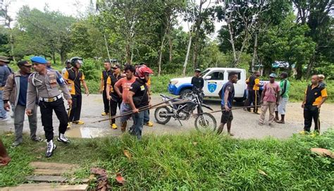 Polres Waropen Berhasil Cegah Konflik Antar Masyarakat Berita Papua