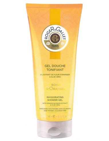 Roger Gallet Bois D Orange Gel De Ducha 400ml