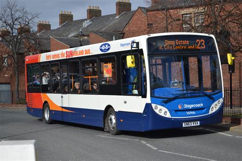 Stagecoach North East 36966 Sn63vva Seen In Sunderland 1st Flickr