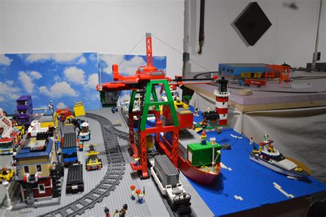 LEGO City Train Layout