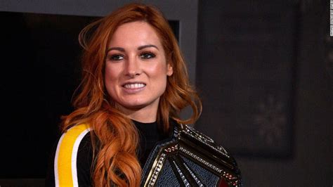 Becky Lynch Wwe Champion Announces Pregnancy And Relinquishes Title Cnn