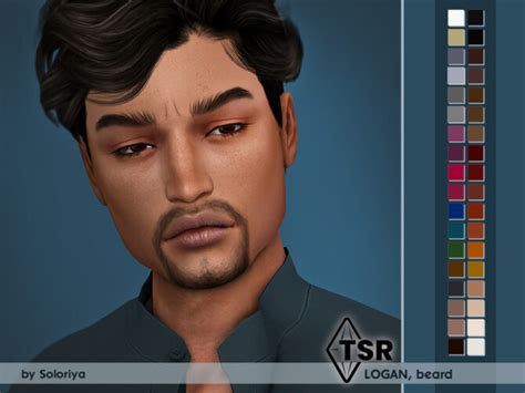 Beard Logan By Soloriya At TSR Lana CC Finds