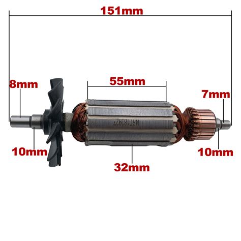 Ac V V Anker Rotor Anker Vervanging Voor Maki Vicedeal