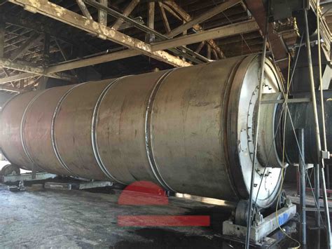 X Triple Pass Heil Rotary Drum Dryer