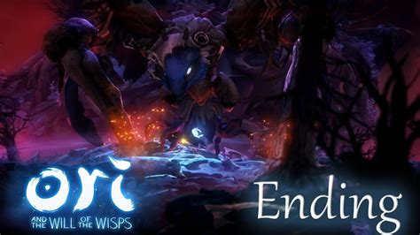 Ori And The Will Of The Wisps Shriek Boss Fight Ending Is Ori