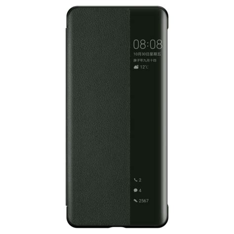 Smart Cover Etui Oryginalny Pokrowiec Do Huawei Mate 40 Czarny