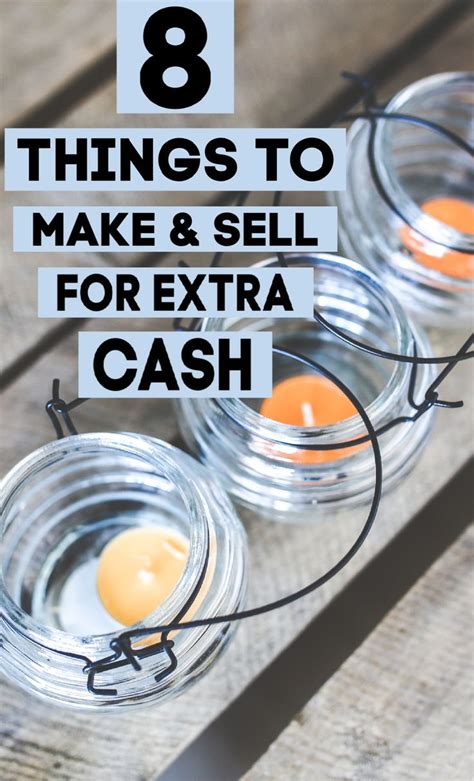 8 Things To Make And Sell For Money On The Side Make And Sell Diy