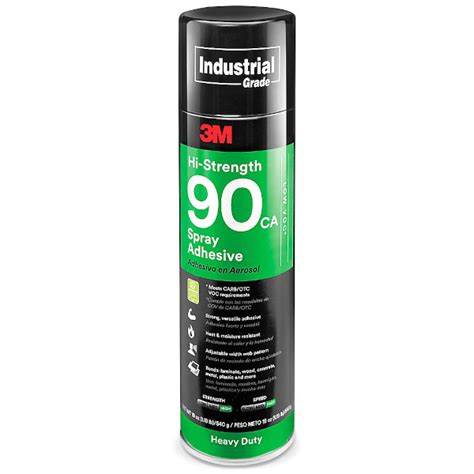 3m Hi Strength 90 Spray Adhesive 16 Oz 7010366483 Macdonald Industrial Supply