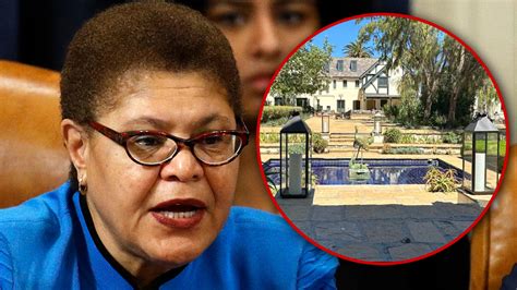 L A Mayor Karen Bass Official Residence Broken Into She Was Home