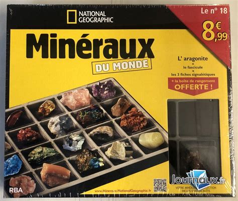 journaux fr Coffret Minéraux du Monde n18