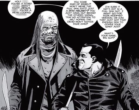 Walking Dead's Writer Perfectly Explains Why the Series Needs Negan